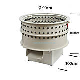Машина для зняття пір’я індиків, качок, гусей, курей і бройлерів “Мрія фермера-1000”, фото 2