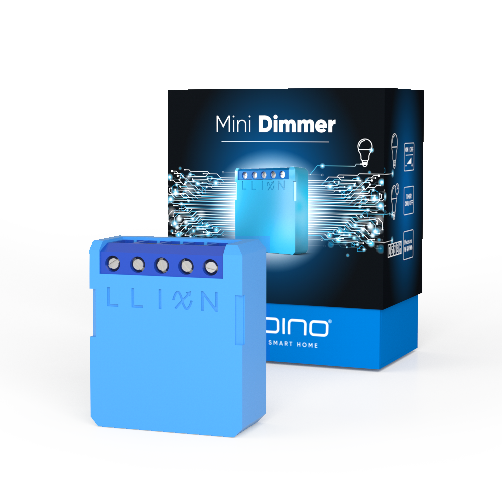 Диммер Qubino Mini Dimmer GOAEZMNHHD1 - фото 1 - id-p1056680966
