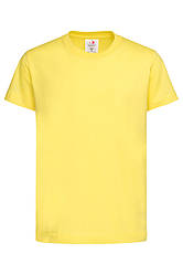 Футболка дитяча жовта з круглим вирізом Stedman - YELCT2200