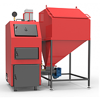 Твердопаливний пелетний котел РЕТРА-4М 98 кВт тривалого горіння