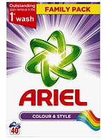 Пральний порошок Ariel "Color" 40 прань (2,6кг.)