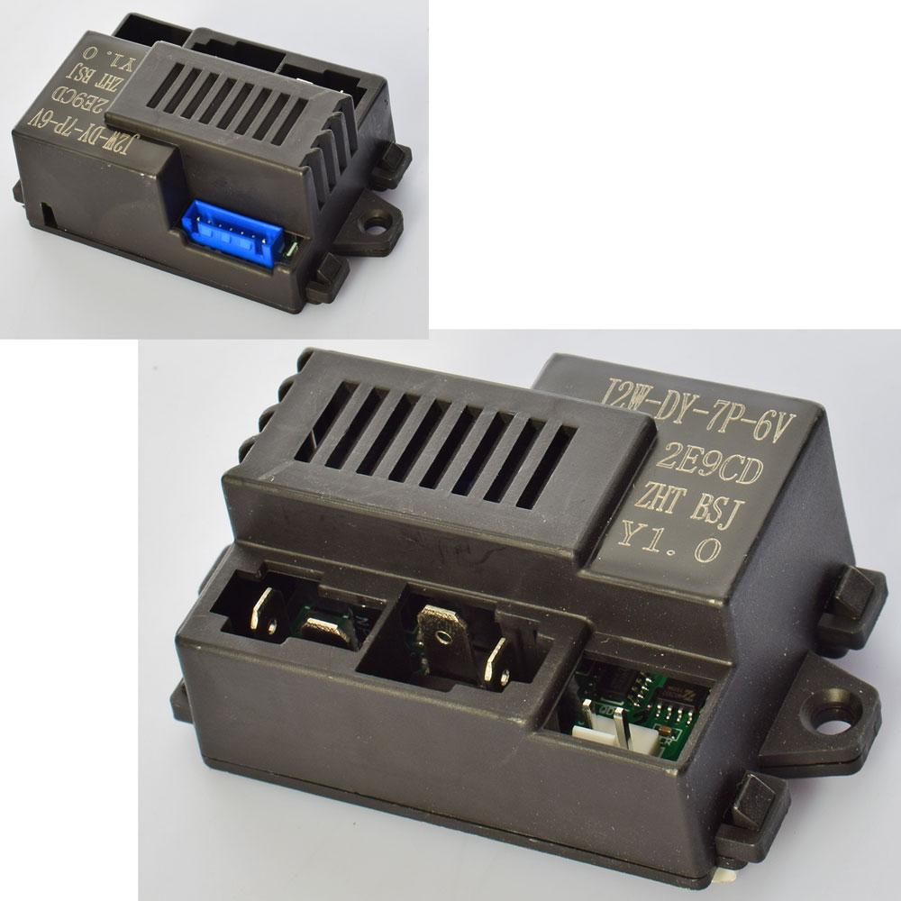 Блок керування J2W-DY-7P-6V, для дитячого електромобіля Bambi