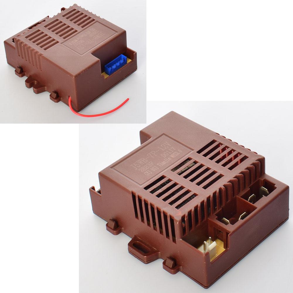 Блок керування J5W-7P-12V, для дитячого електромобіля Bambi, фото 1