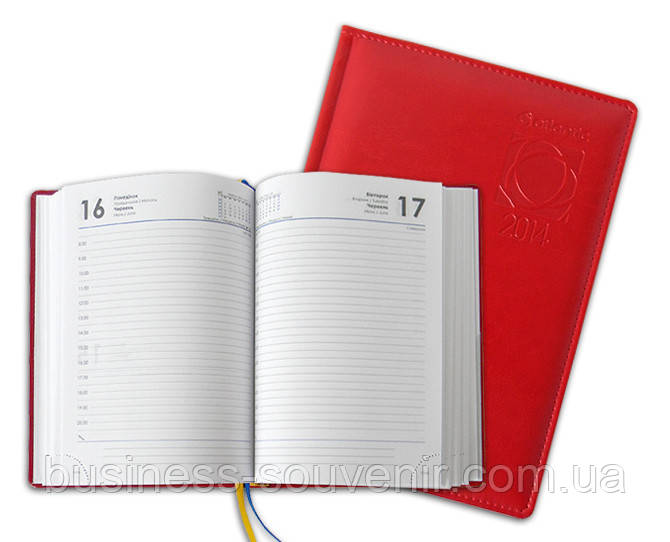 Щоденники 2025 формат А5 під логотип, фото 1