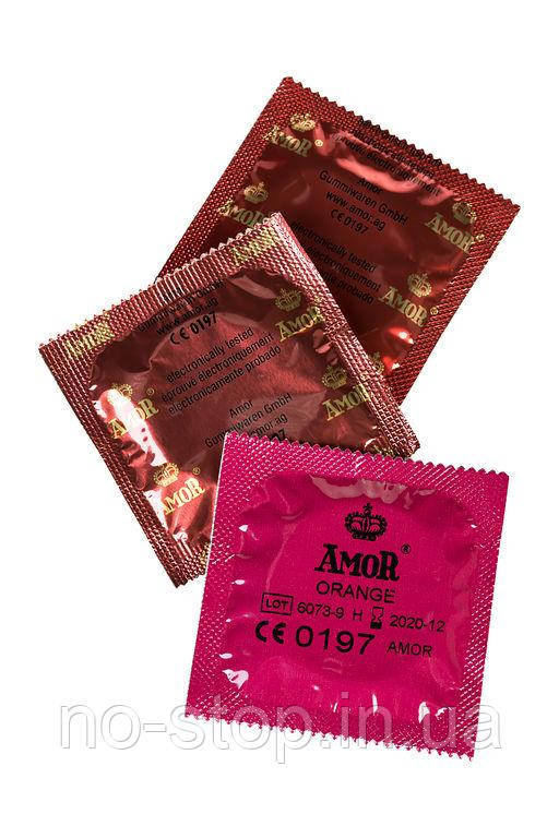 Презервативи - Amor Cold Moments, 3 шт.