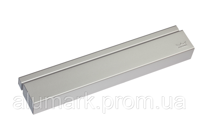 Дверний дотягувач DORMA TS97 EN2/3/4 зі ковзною тягою, Білий, фото 2