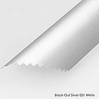 Тканинні ролети Black-out 051_white