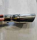 Насадка на глушник Sport line НГ-0040, d -60мм, на трубу 40-57мм, пряма подвійна, фото 4