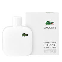 Lacoste Eau De Lacoste L.12.12 Blanc (динамичный  аромат) духи Мужская туалетная вода, фото 3