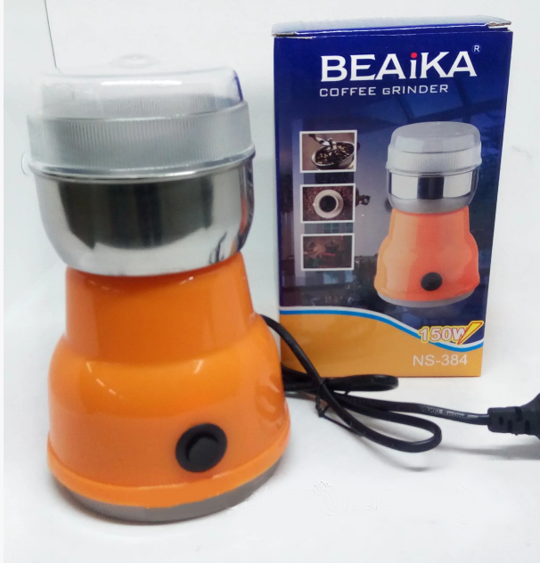 Кавомолка електроімпульсна BEAiKA NS-384 150Вт