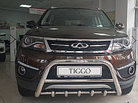 Кенгурятник Chery Tiggo5 (2013+) Защита переднего бампера