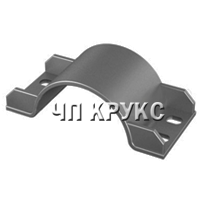 Напівхомут для хомутових опор ОСТ 24.125.120-01, фото 1