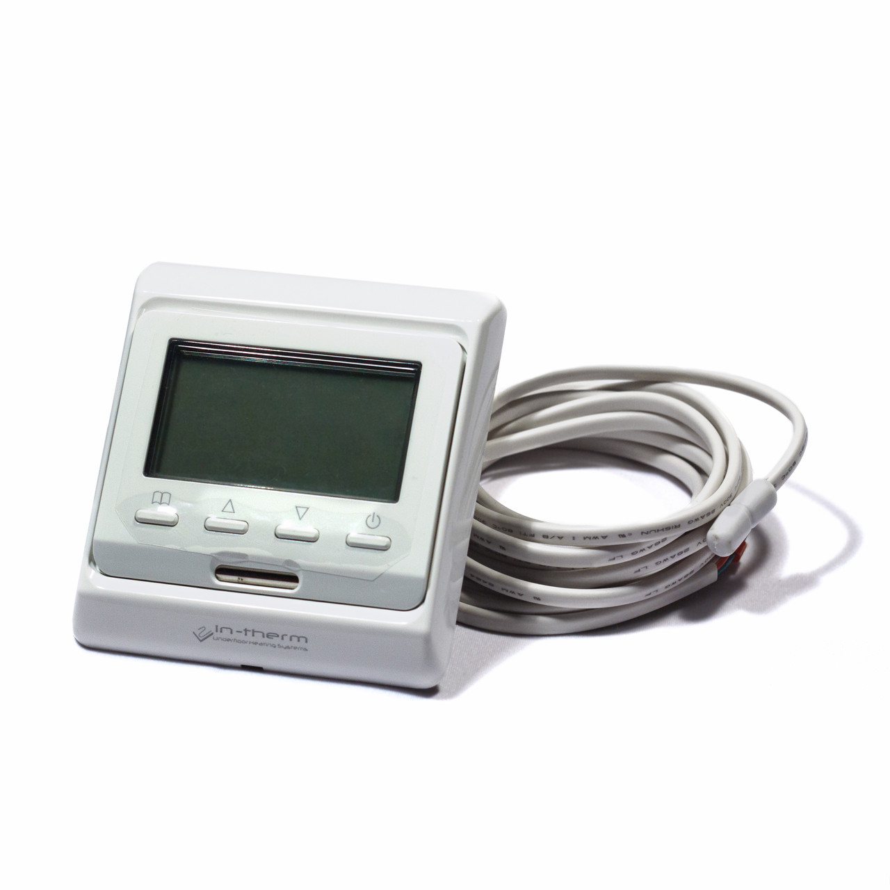 Програмований термостат з двома датчиками In-Therm E51