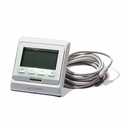 Програмований термостат з двома датчиками In-Therm E51, фото 1