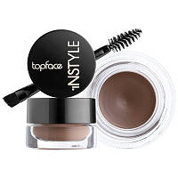 Гель для бровей TopFace Instyle PT551 №03 (Auburn) помадка для окрашивания бровей