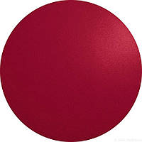 Подкладка под тарелку сервировочная Asa Selection круглая 38 см красная кожа 7858420