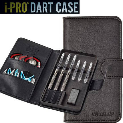 Футляр для дротиків дартс Winmau Urban I-Pro Dart case, фото 1