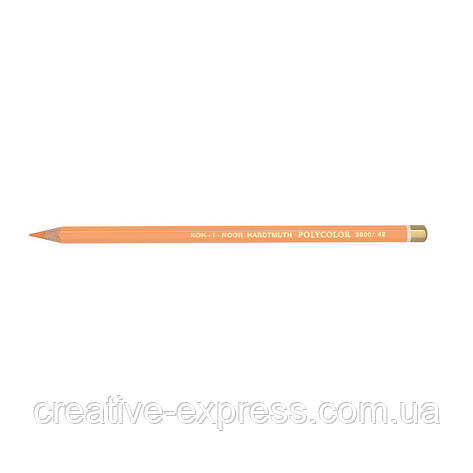 Олівці худож.POLYCOLOR chromium orange/хромовий оранжевий, фото 1