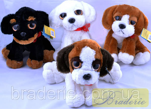 М'які іграшки Собаки 25 см 1597-2, фото 2