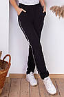Жіночі спортивні штани 2001 (S M L) (кольори: чорний, сірий) СП, фото 2