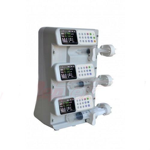 Шприцевий інфузійний насос CM-510c на три канали