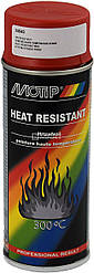 Емаль аерозольна термостійка до 3000С MOTIP, червона, 400 мл