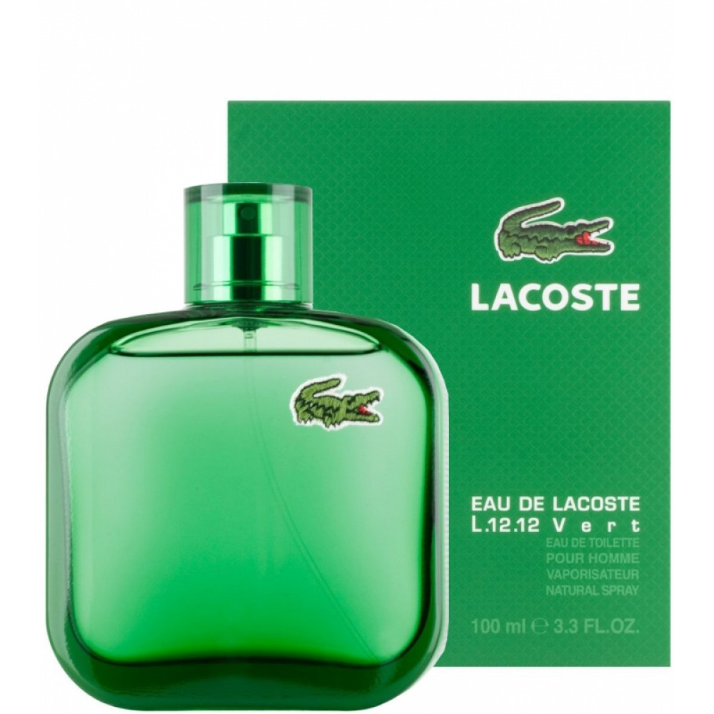 Lacoste Eau De Lacoste L.12.12 Vert (яркий цитрусовый аромат) духи мужская туалетная вода