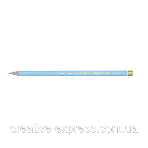 Олівці худож.POLYCOLOR ice blue/блакитний крижаний, фото 1