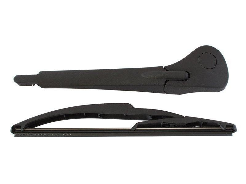 Задній двірник Renault Grand Scenic II 03-09 з утримувачем ( щітка склоочисника з повідцем )