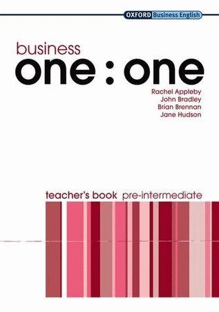 Business one:one Pre-Intermediate teacher's Book