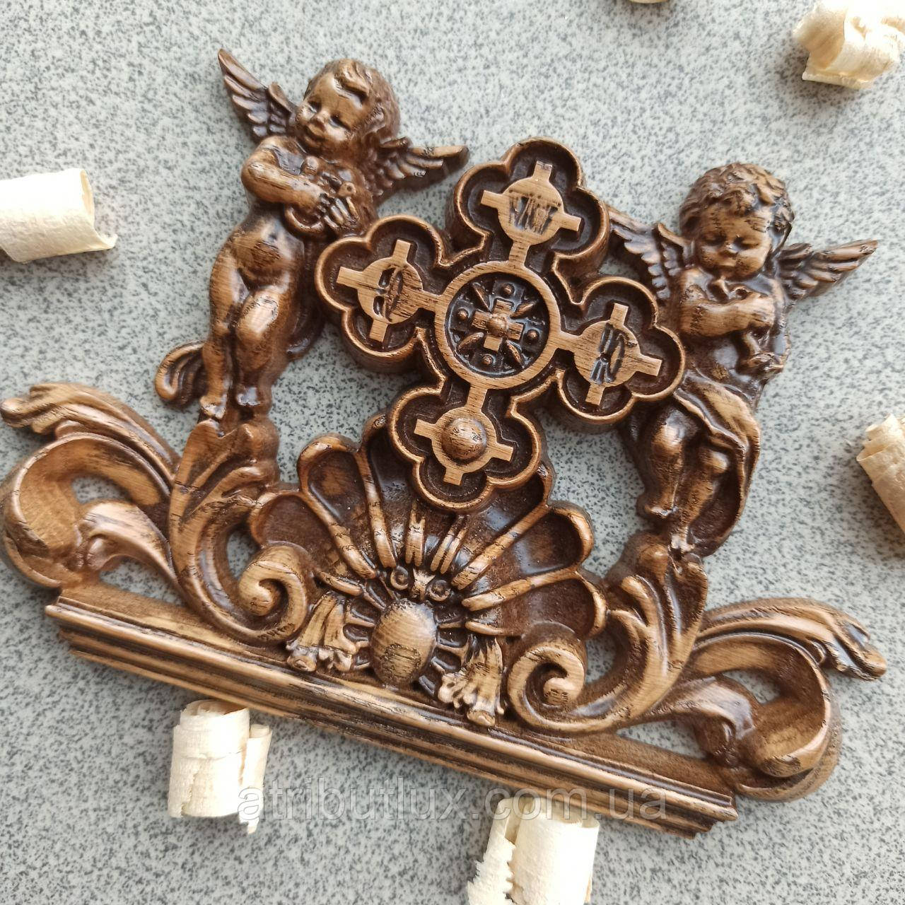 Барельєф "Янголятка", фото 1