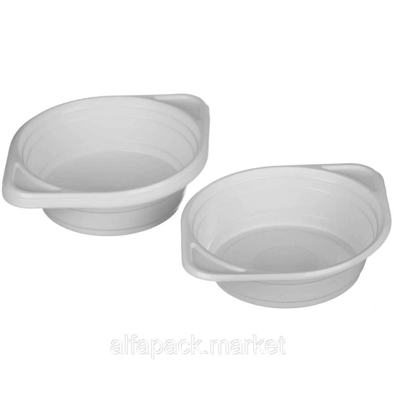 Тарілка супова 500 мл (100 шт/пак) 060200101