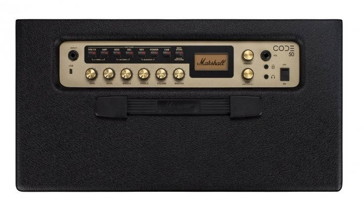 Комбопідсилювач Marshall CODE 50, фото 4