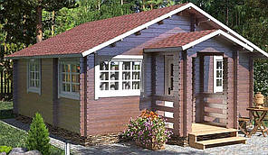 Модульний садовий будиночок 6,0x7,2м Gartenhäuser-21