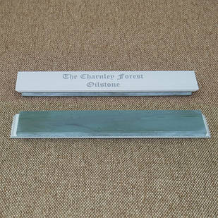 Точильний брусок з сланцю уельського Charnly Forest (апекс) ROKS 150x25x5