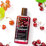 Масажна олія WARMup, cherry, 150 ml, фото 2