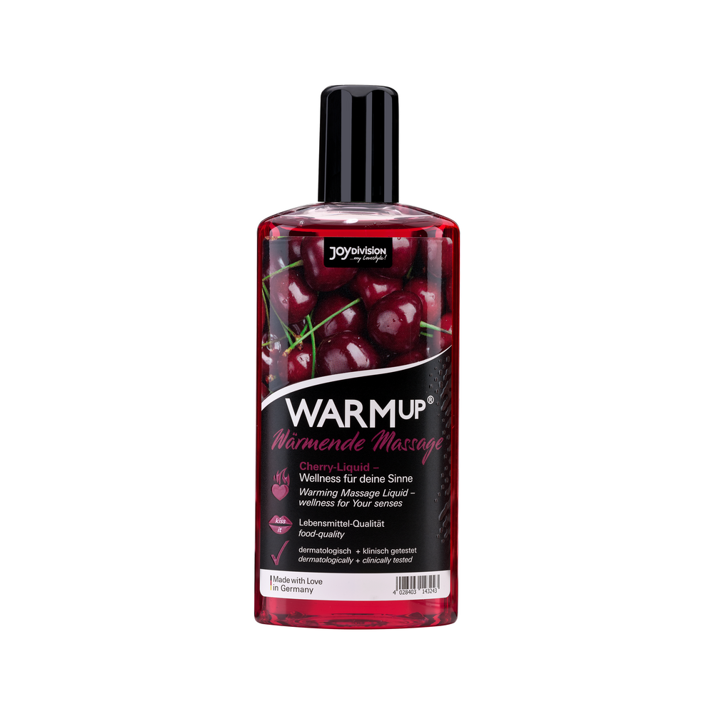 Масажна олія WARMup, cherry, 150 ml