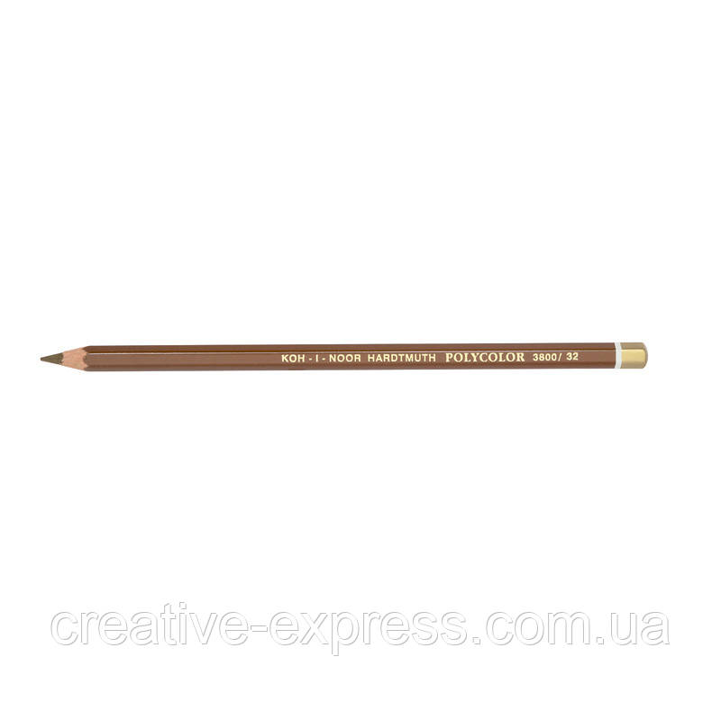 Олівці худож.POLYCOLOR natural sienna/сієна натуральна