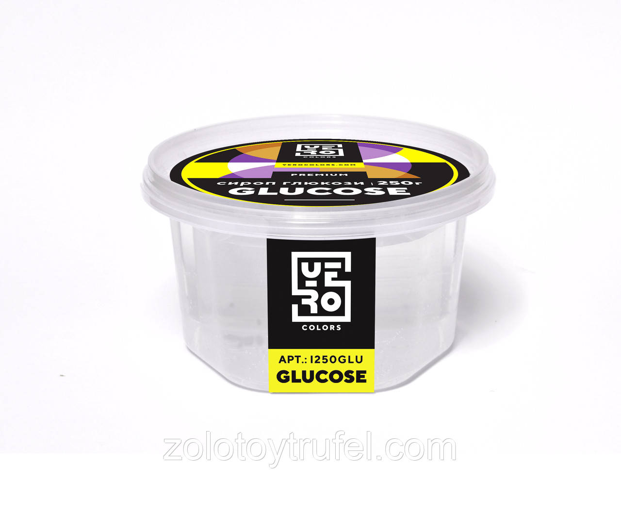Сироп глюкозний (патока) 250 г, Yero Colors