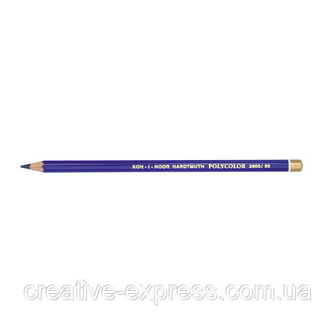 Олівці худож.POLYCOLOR permanent blue/синій стійкий, фото 1