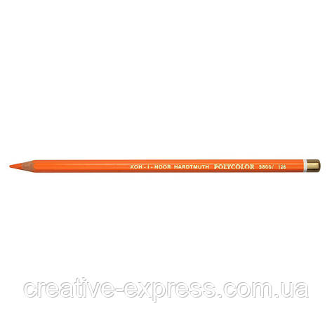 Олівці худож.POLYCOLOR persian orange/перський оранжевий, фото 1