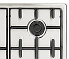 Варильна поверхня комбінована BORGIO 6630 (Inox Combi 3+1), фото 6