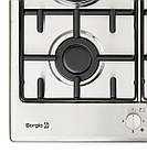 Варильна поверхня комбінована BORGIO 6630 (Inox Combi 3+1), фото 5