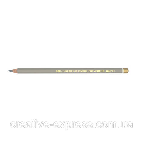 Олівці худож.POLYCOLOR platine grey/платиновий сірий, фото 1
