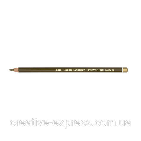 Олівці худож.POLYCOLOR raw umber/умбра, фото 1