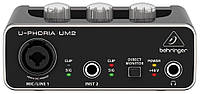 Аудиоинтерфейс Behringer UM2