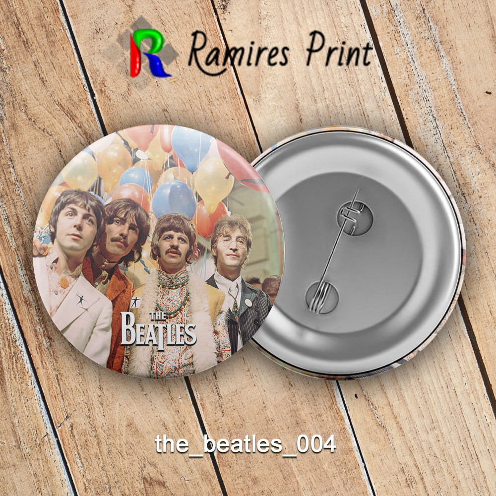 Значок 32 мм The Beatles 004, фото 1