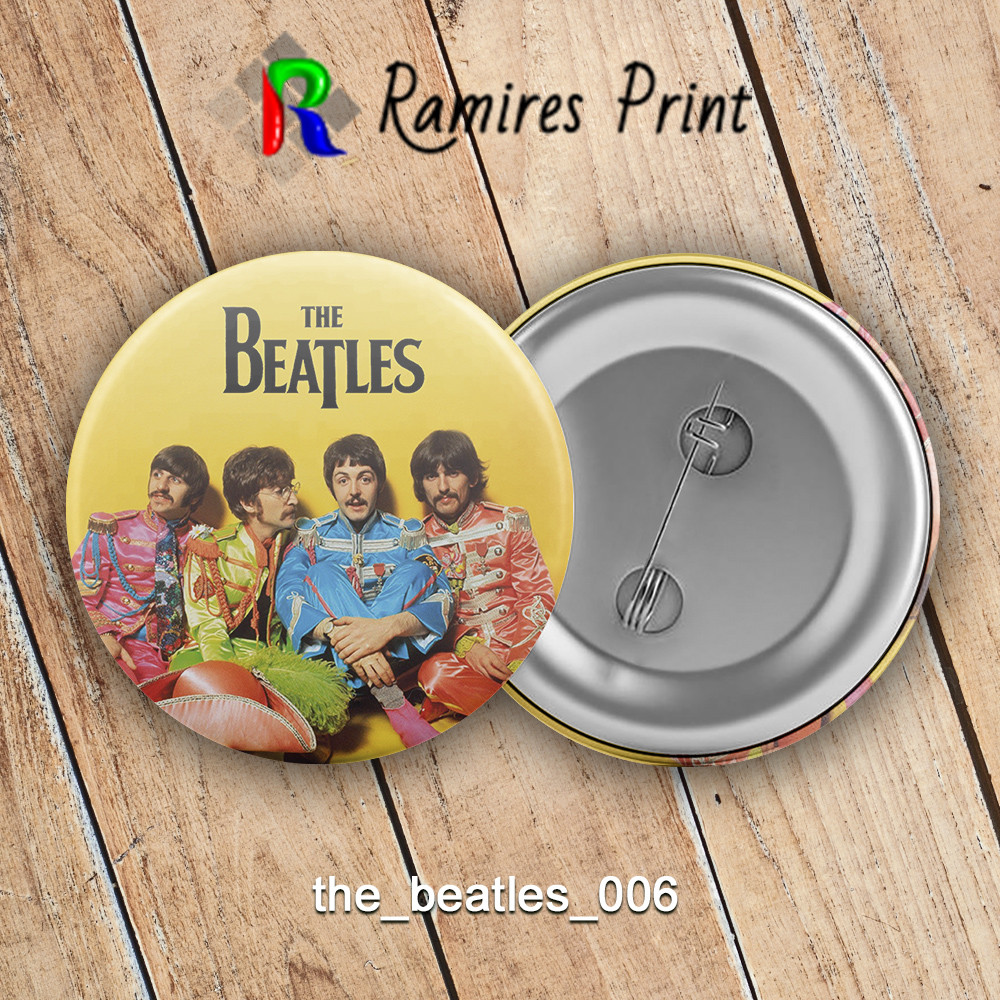 Значок 56 мм The Beatles 006, фото 1