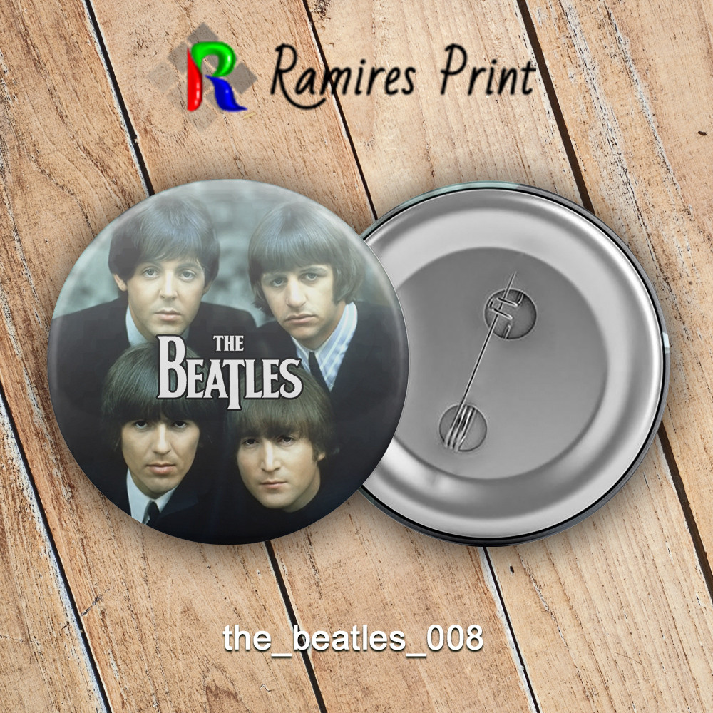 Значок 32 мм The Beatles 008, фото 1