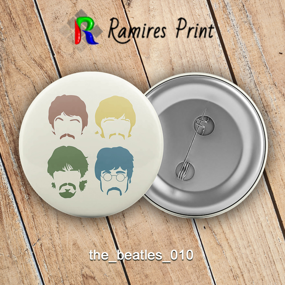 Значок 32 мм The Beatles 010, фото 1